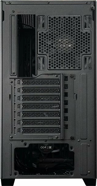 Kasë Chieftec Night Hunter GS-03B-BLK-OP Midi Tower ATX/e-ATX me USB-C, pa furnizim rryme, e zezë