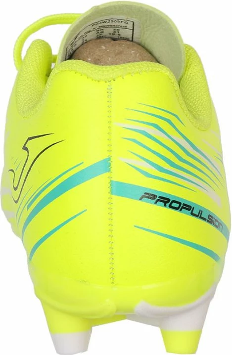 Atlete futbolli për fëmijë Joma, të verdha [Madhësia: 38]