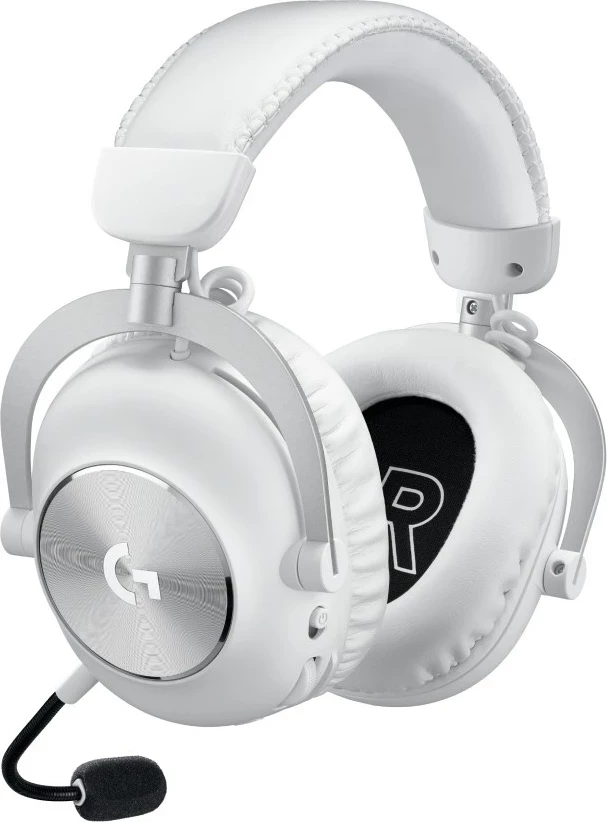 Kufje gaming Logitech G 981-001269 wireless, Bluetooth, 7.1 Surround, të bardha