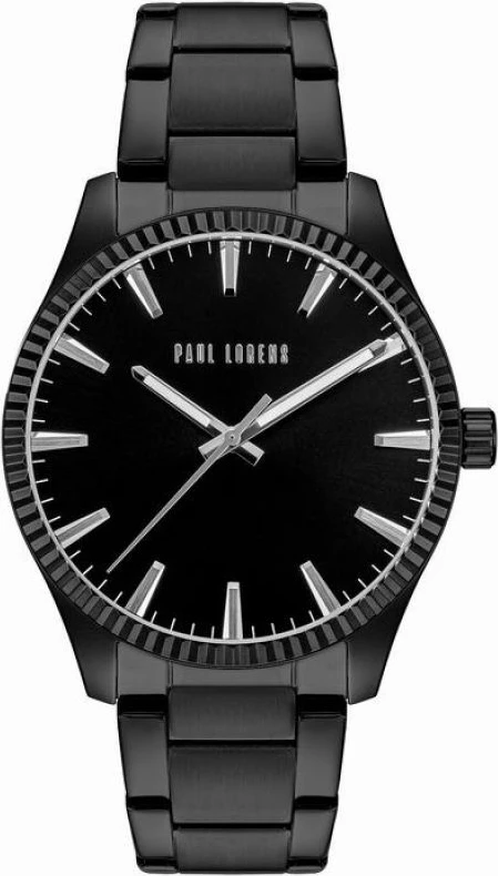 Orë dore për meshkuj Paul Lorens, e zezë