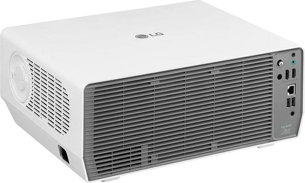 Projektor LG BU60RG, Laser DLP, UHD 4K, 6000 ANSI lumens, 16:9, i bardhë