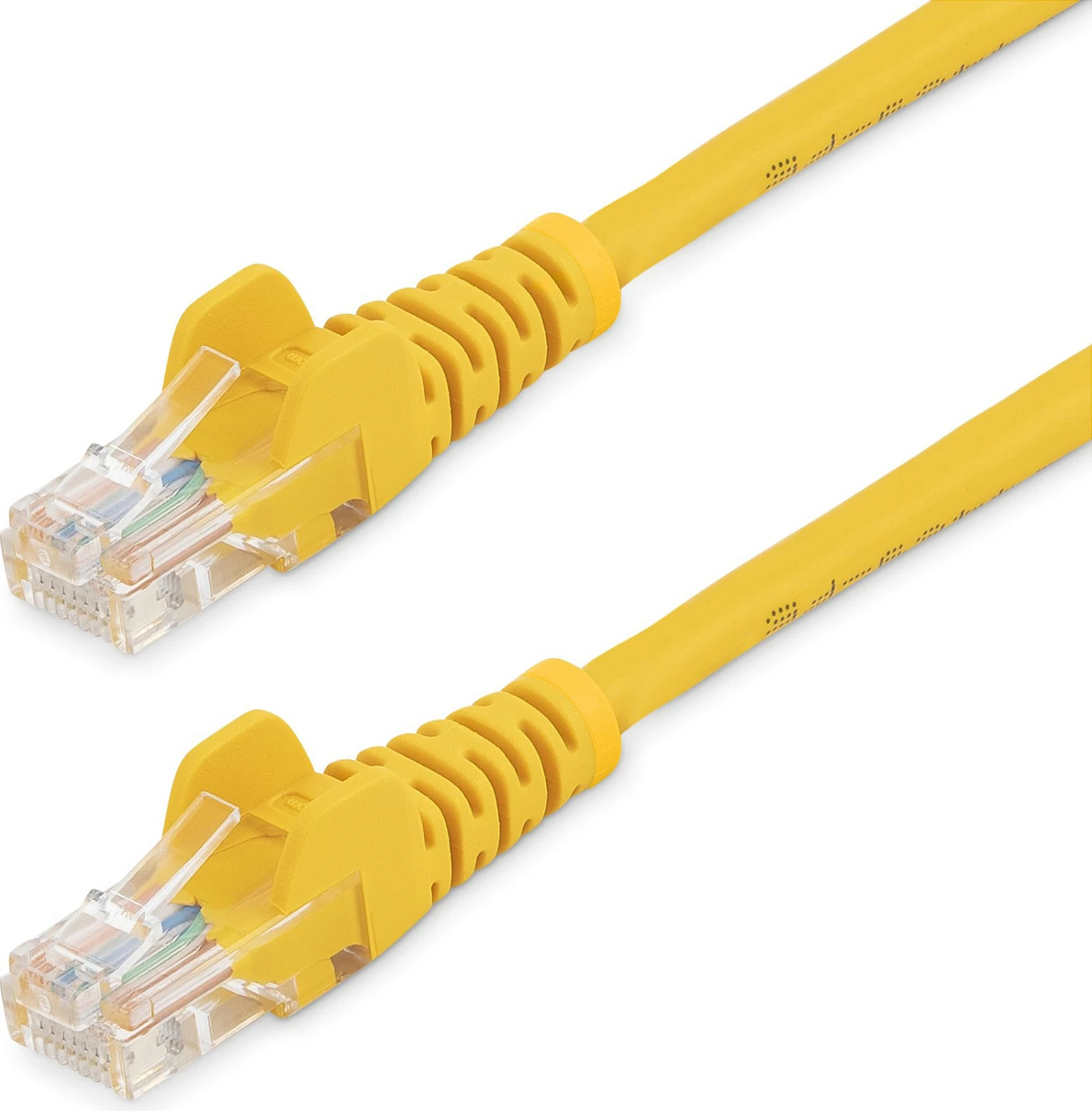 Kabllo rrjeti StarTech 45PAT1MYL Cat5e 1m RJ45 (UTP), PoE, e verdhë