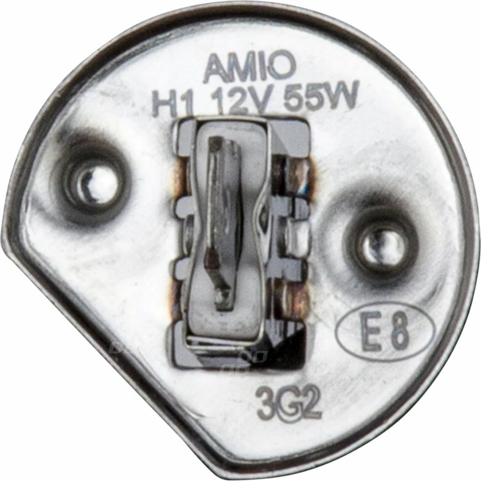 Llambë halogjene AMiO H1 12V 55W P14.5s, 1500 lm, 1 copë