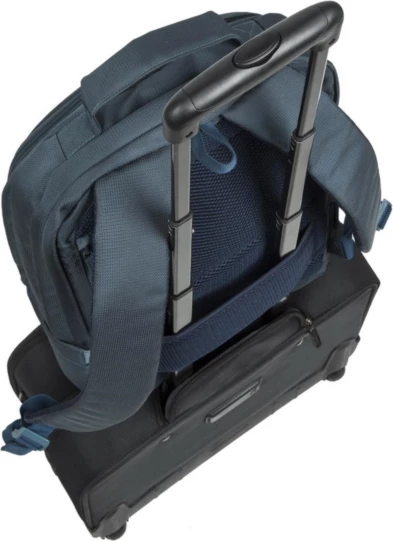 Çantë shpine për laptop RIVACASE 8460 17.3\" 23L aquamarine blue