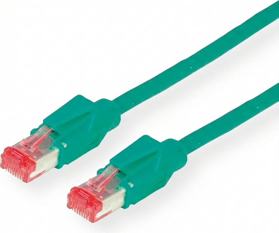 Kabllo rrjeti SECOMP MegaLine F6-90, Cat6, 2 m, e gjelbër
