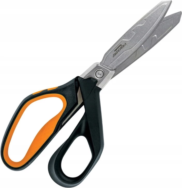 Gërshërë Fiskars, 26cm, zezë/ portokalli