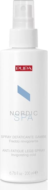 Pupa Nordic Spa - Revitalizing Spray for Legs - 200ml
