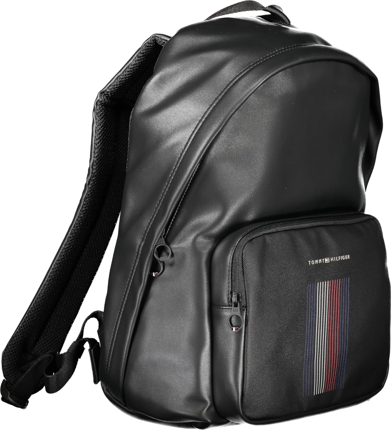 Shpinore për meshkuj TOMMY HILFIGER, e zezë