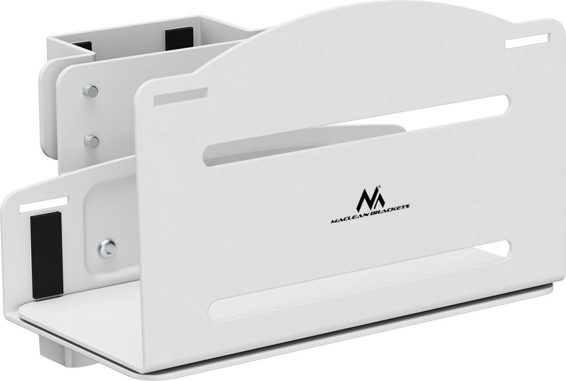 Kasë mbajtëse Maclean MC-116W për CPU, e bardhë