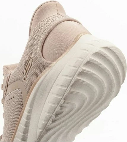 Atlete femra Skechers Bobs Squad Chaos SLIP-INS, bezhë