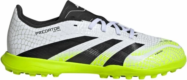Atlete futbolli për fëmijë adidas, të bardha