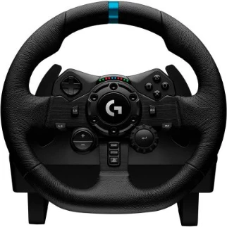 Set timon dhe pedale Logitech G923 TrueForce (PC, PS4)