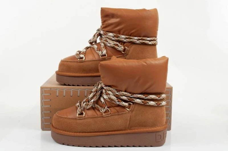 Këpucë femra D.Franklin, kafe