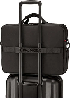 Çantë laptopi Wenger XE Brief 17, për 17 inç, xhep për tablet, e zezë