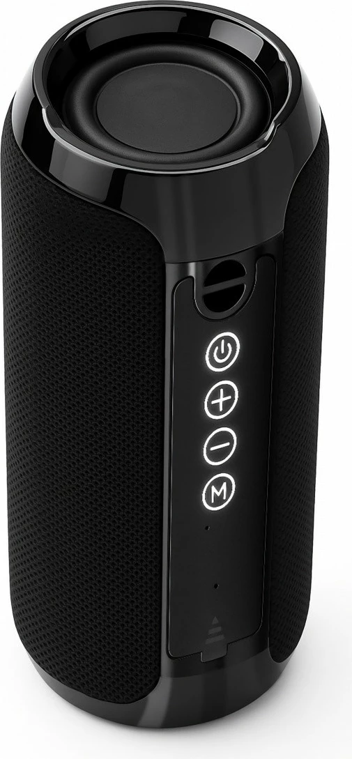 Altoparlant Bluetooth portabël, SQUEAK Jet SQ1008, 14W, Bluetooth 5.3, USB-C, mono, i zi