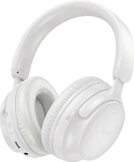 Kufje HOCO W53 Tone, wireless, Bluetooth, me mikrofon, e bardhë