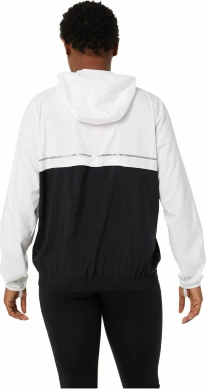 Jakne për vrapim Asics, të bardha