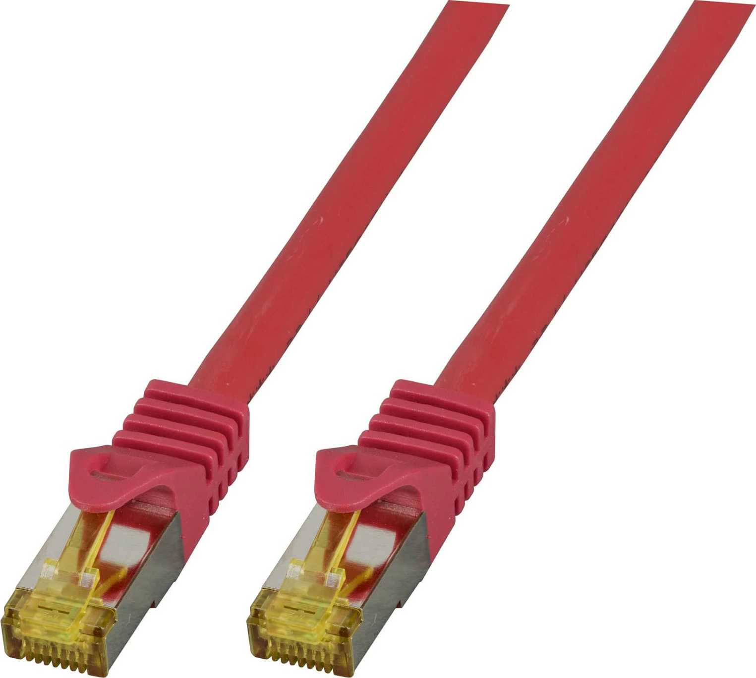 Kabllo rrjeti EFB Elektronik MK7001.1,5R, Cat6a, 1.5 m, S/FTP, RJ45, e kuqe
