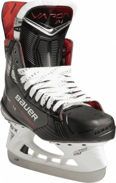 Atlete hokeji Bauer për meshkuj/femra, të zeza të kuqe