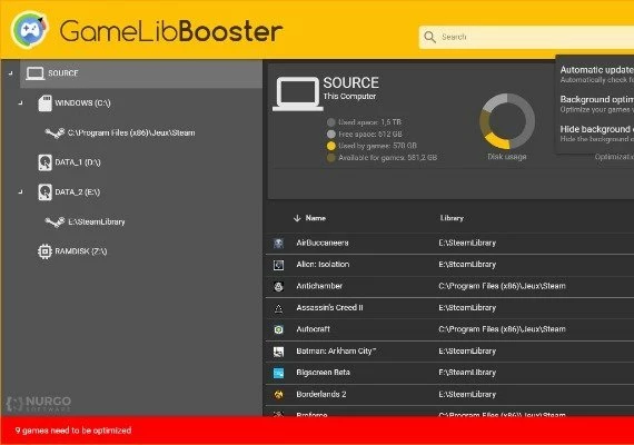 GameLibBooster EN Global
