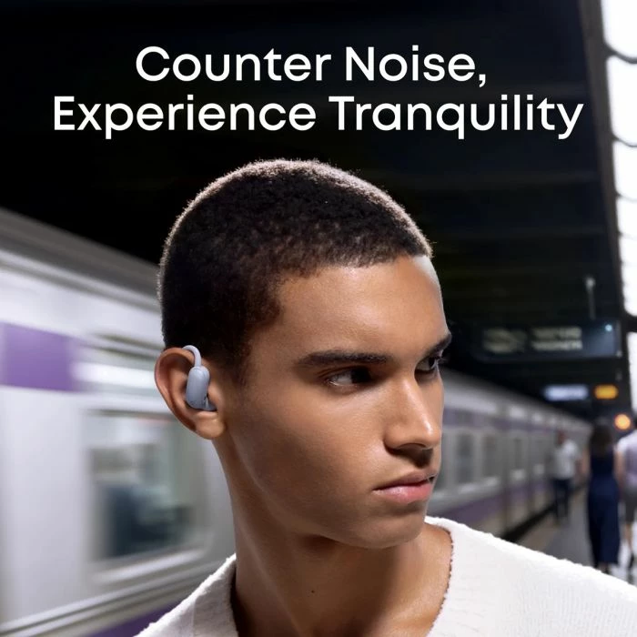 Kufje wireless Anker Soundcore AeroFit 2 Pro, Hi-Res Audio LDAC, ANC/Open-Ear, vjollcë