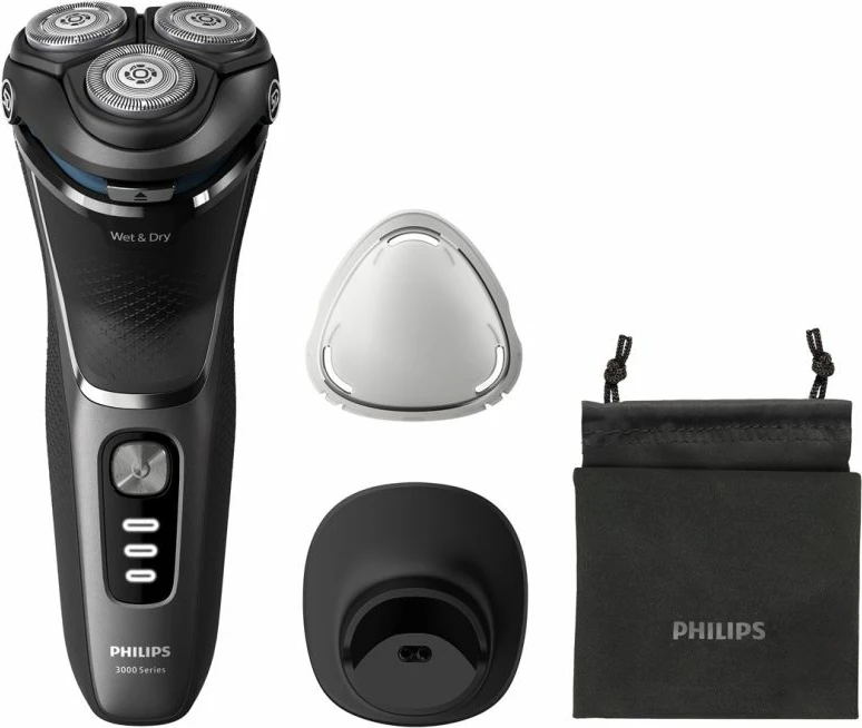 Rroje elektrike Philips Series 3000 S3343/13, e zezë