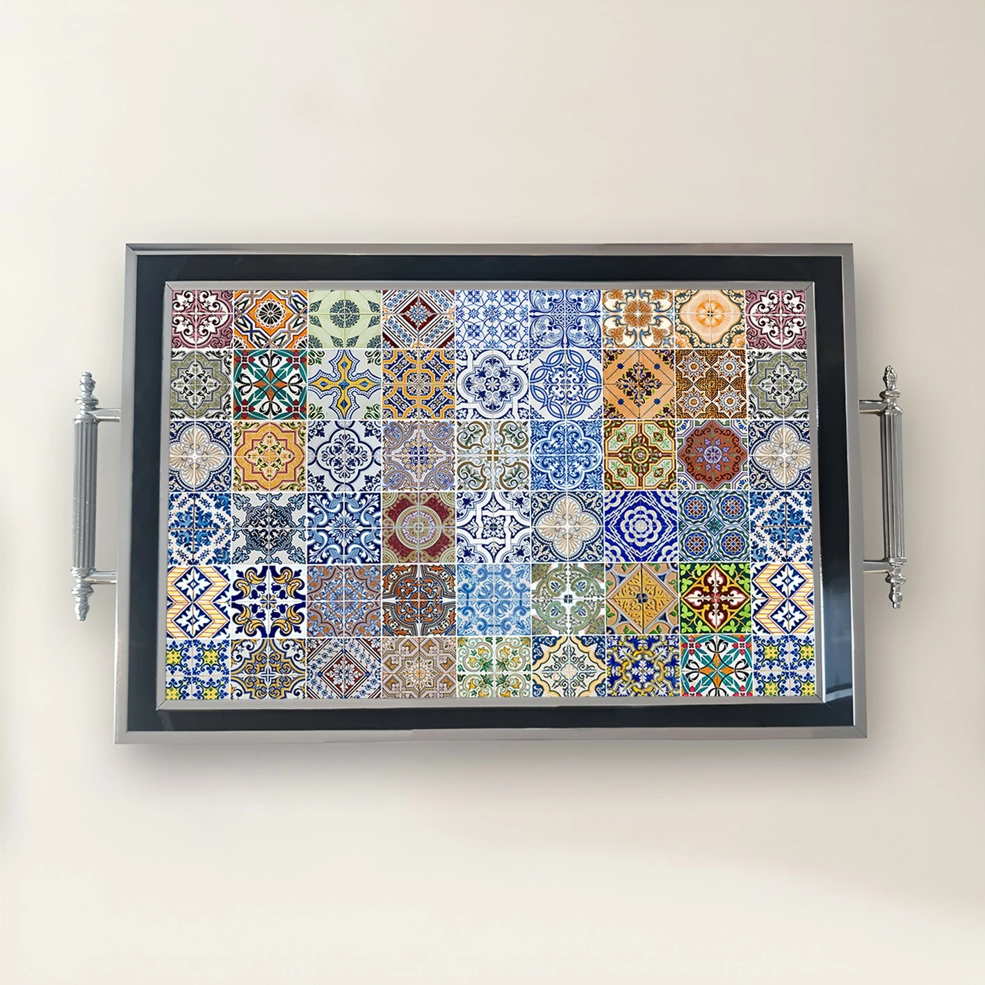 Tabaka qelqi Aberto Design, shumëngjyrëshe, TPG9894