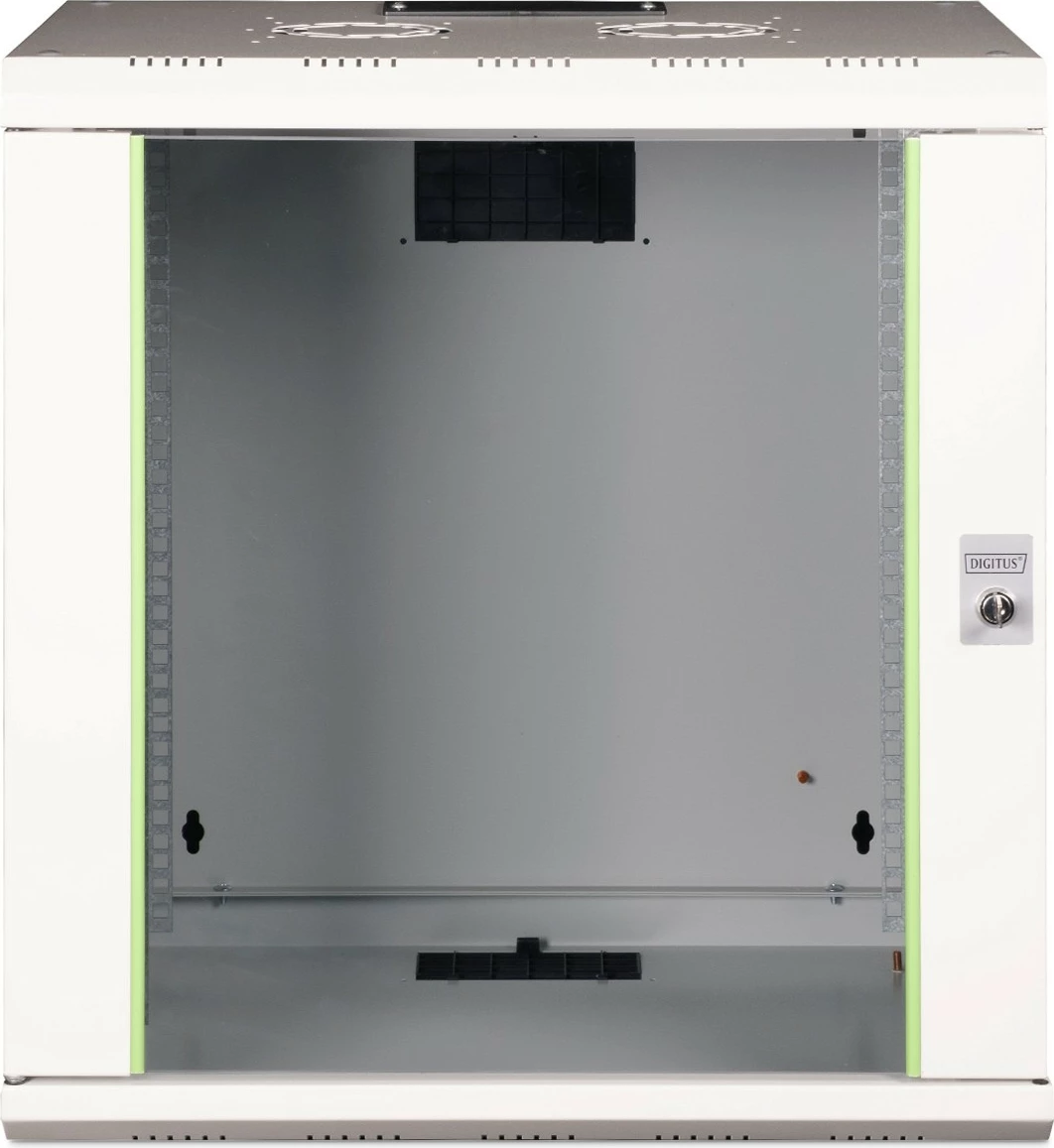 Kasë muri Digitus Unique 12HE 643x600x450mm, gri