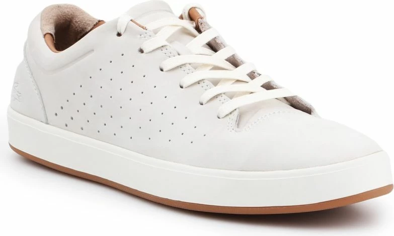 Këpucë lifestyle Lacoste për femra, të bardha