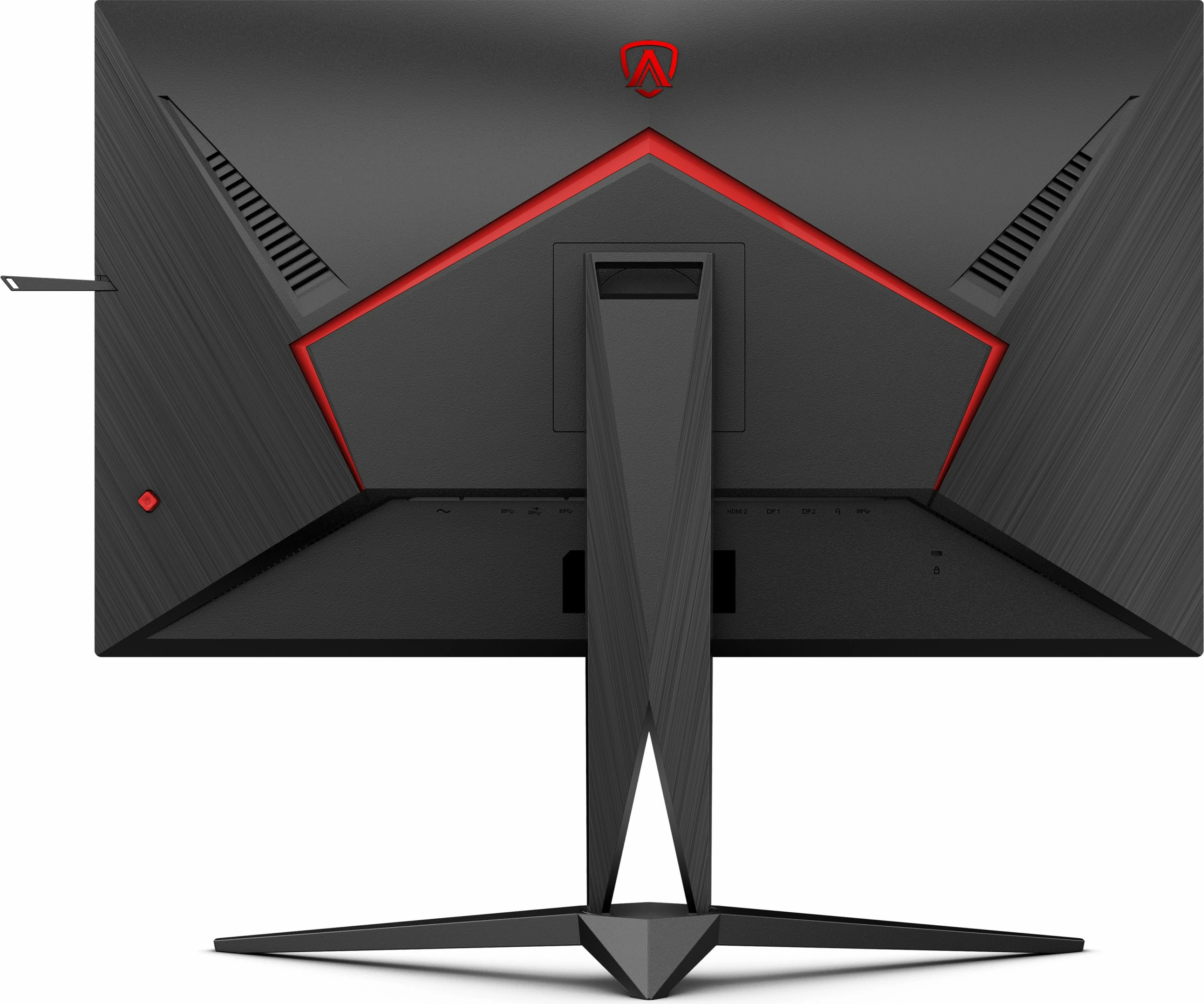 Monitor AOC AG275QX/EU 27 inç, QHD, 170Hz, 1ms, i zi i kuq