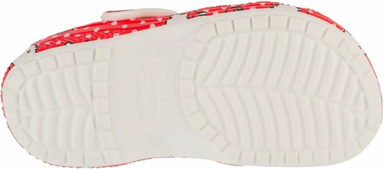 Flip-flopa për fëmijë Crocs, të kuqe