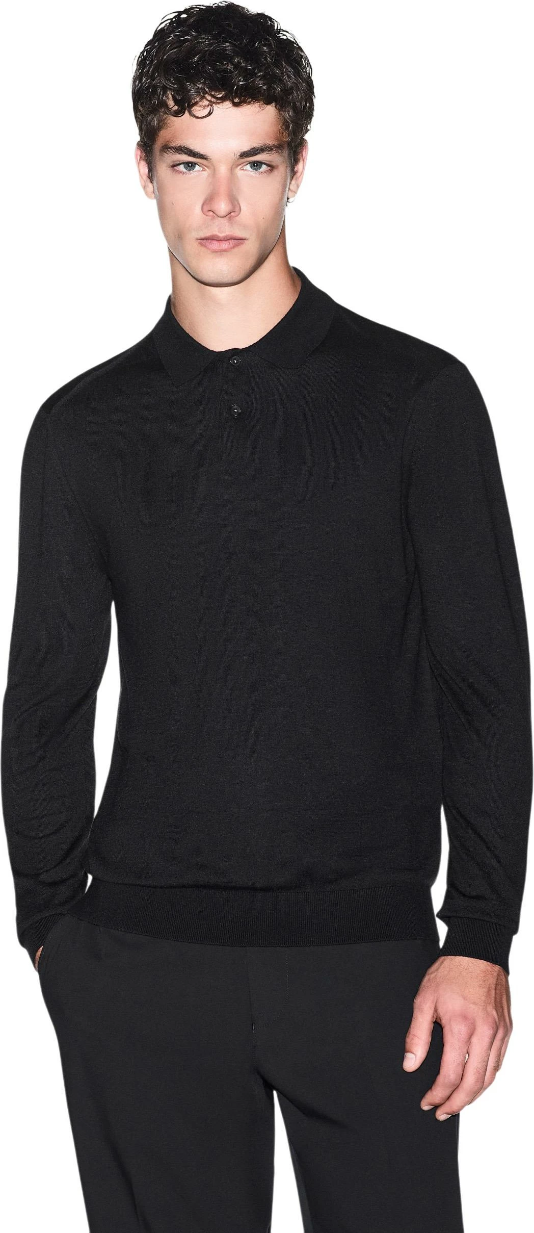 Xhemper për meshkuj Armani Exchange XM003569 AF28778, i zi