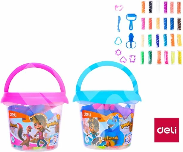 DELI PLASTELINE/DOUGH D75346