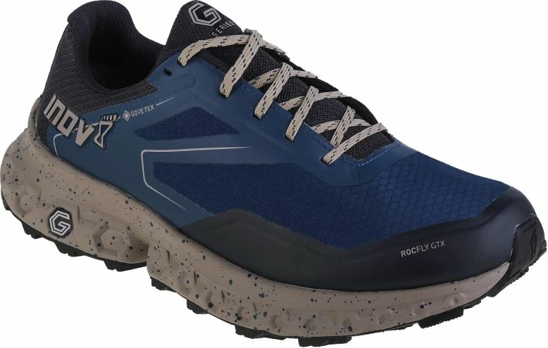Atlete për vrapim për meshkuj Inov-8, blu [Madhësia: 42]