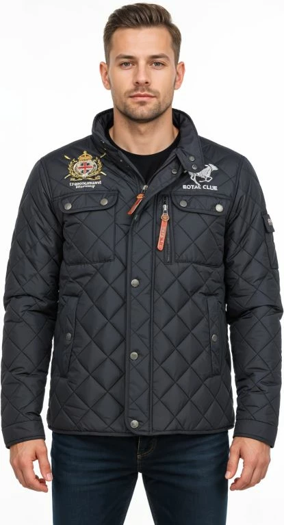 Jakne për meshkuj Geographical Norway, navy blue [Madhësia: L]
