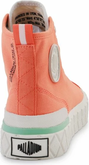 Çizme femra Palladium, portokalli