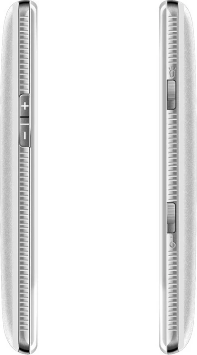 Telefon me butona Evolveo Easyphone XR (MPN 23351), ekran me ngjyra, buton SOS, USB-C, me stacion karikimi, e bardhë