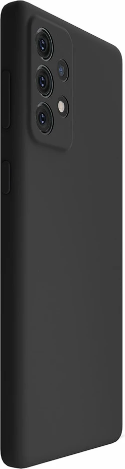 Mbështjellës silikon Samsung Galaxy A53 5G 3mk, i zi