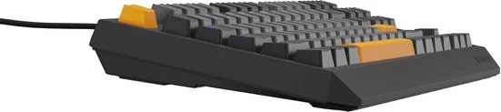 Tastierë mekanike Genesis Thor 230, TKL, RGB Outemu Red, gri e zezë