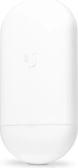 Pikë qasjeje Ubiquiti airMAX NanoStation Loco5AC, 5GHz 802.11ac, 1x Gigabit Ethernet, Passive PoE, e bardhë