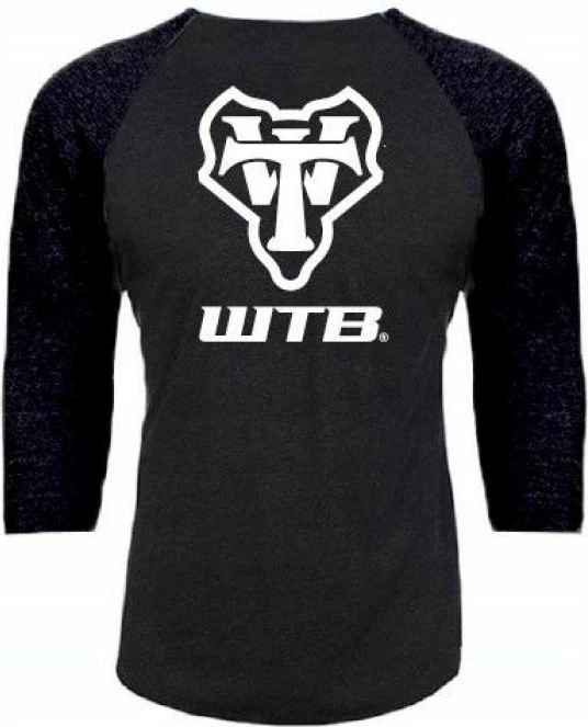 Maicë 3/4 për meshkuj WTB, gri e zezë