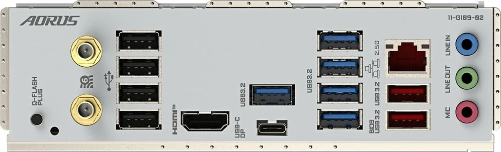 Pllakë amë Gigabyte B650E AORUS ELITE X AX ICE, Socket AM5, ATX, Bardhë