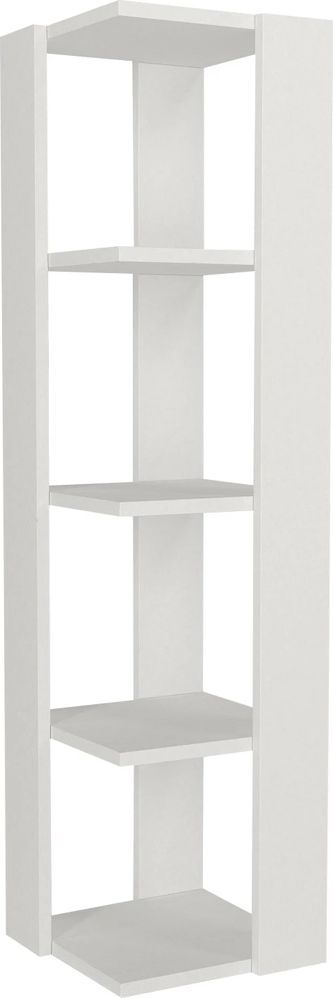 Raft librash Hanah Home, Venita, i bardhë