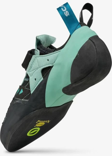 Atlete femra Scarpa Instinct VS, të zeza-aqua