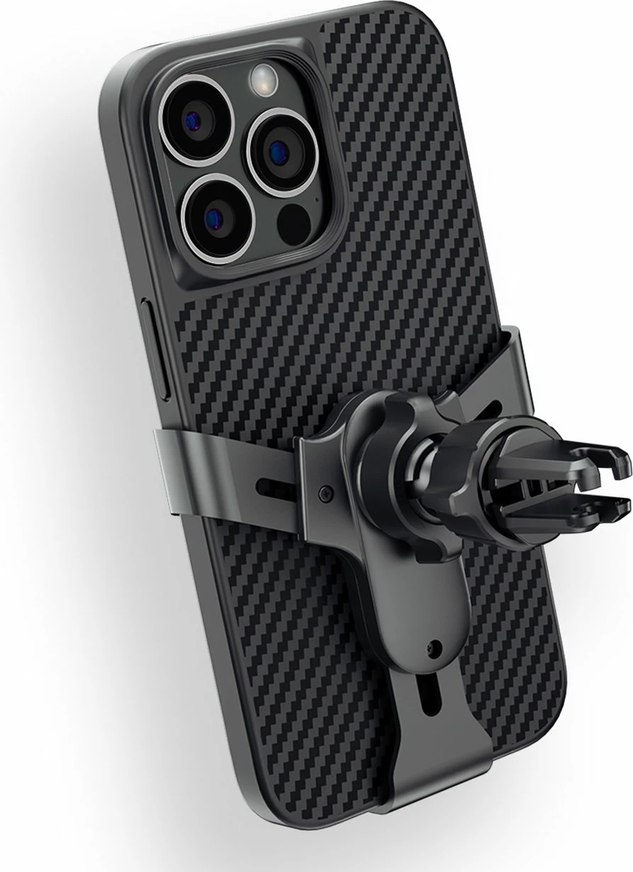 Mbajtës gravitacional për celular Dudao F7s, i zi