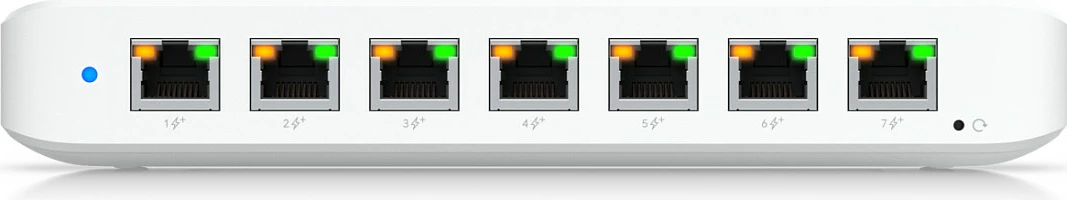 Switch Ubiquiti Ultra, Managed, L2, Gigabit Ethernet, PoE, i bardhë