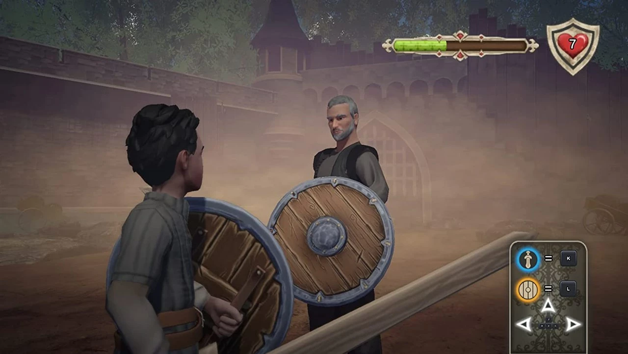 Lojë PS4 Microids The Quest for Excalibur - Puy du Fou, PEGI 7