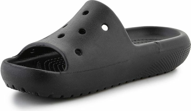 Flip-flopa për fëmijë Crocs, të zeza