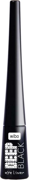 Eyeliner i lëngshëm për femra Wibo Deep Black, 4ml