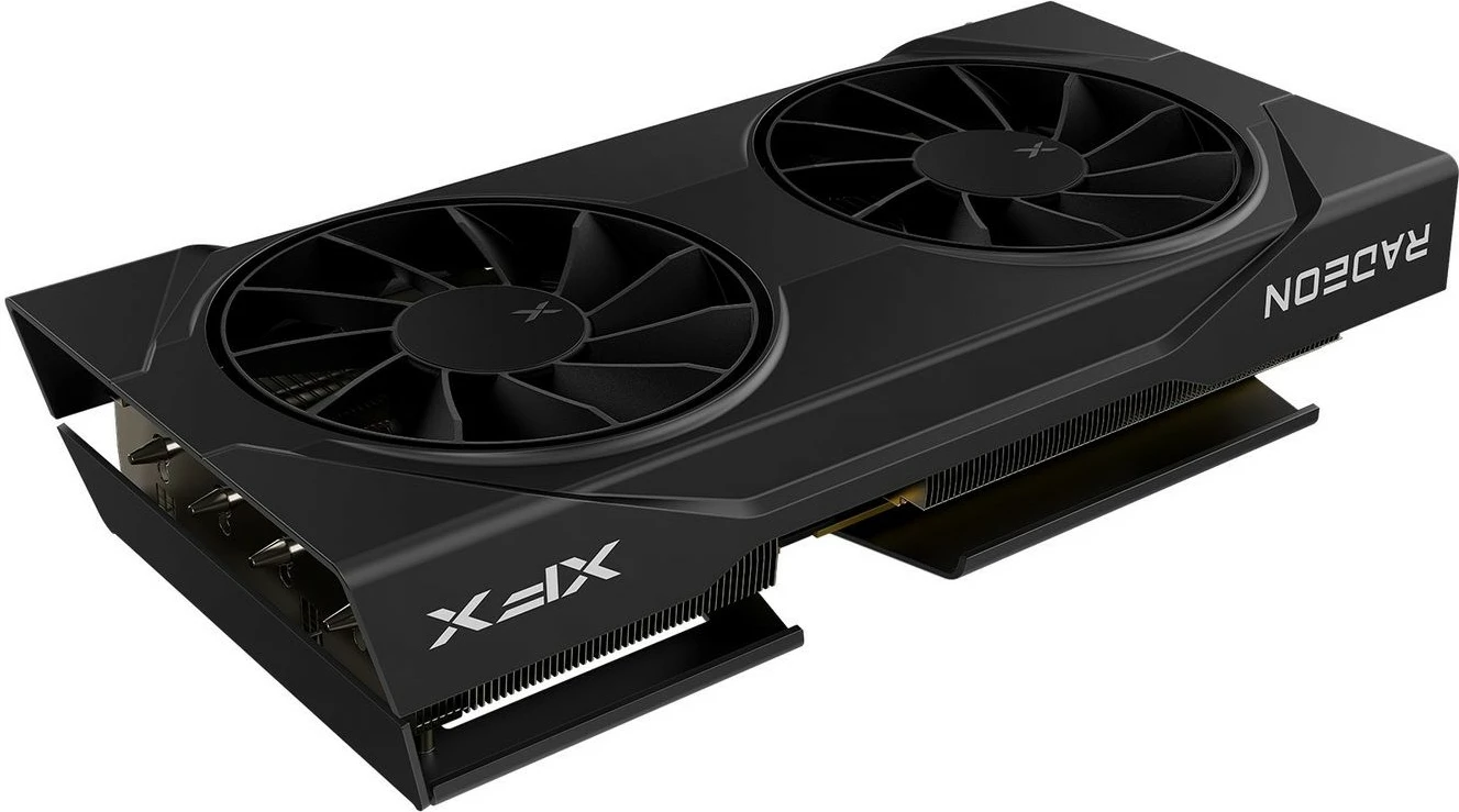 Kartelë grafike XFX RX 9060 XT SWIFT DF OC Gaming 16GB GDDR6 e bardhë